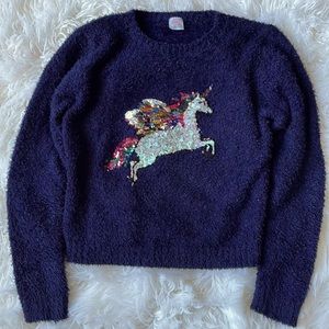 Wonder Nation Girl’s Unicorn sweater